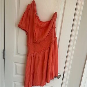 American Eagle Outfitters Coral Dress